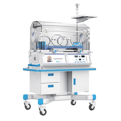 Incubadora neonatal con ruedas - MGE-BN3B - Medige International Industries