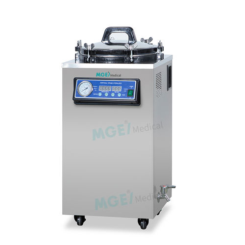Autoclave de prueba - MGE-SADG35 - Medige International Industries - de vapor / con ruedas / automático