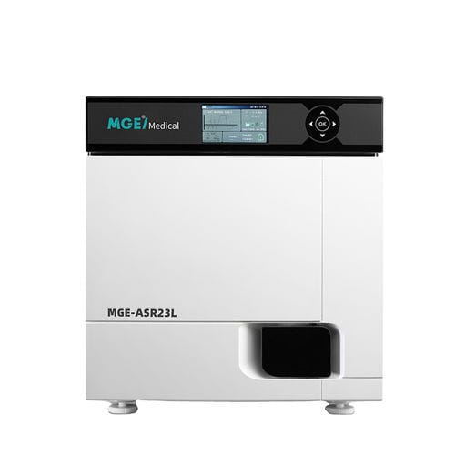Autoclave para odontología - MGE-ASR23L - Medige International Industries - de prueba / de vapor / de vapor saturado