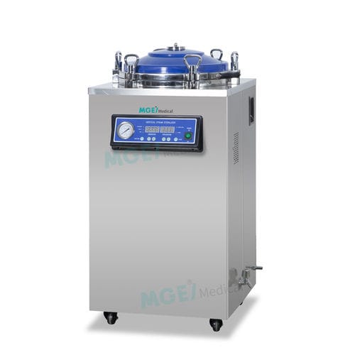 Autoclave de prueba - MGE-SADG50  - Medige International Industries - de vapor / compacto / con ruedas