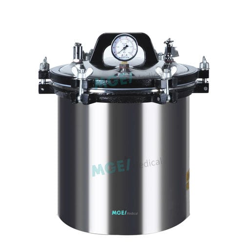 Autoclave médico - MGE-SADG28 - Medige International Industries - de vapor / de mesa / eléctrico