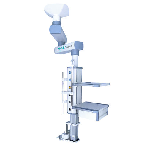 Brazo de distribución de techo - STP6B - Medige International Industries - de anestesia / para quirófano