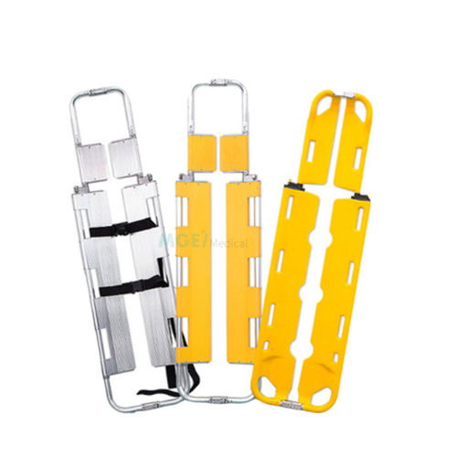 Camilla cuchara - MGE-B2B03 - Medige International Industries - plegable / de aluminio