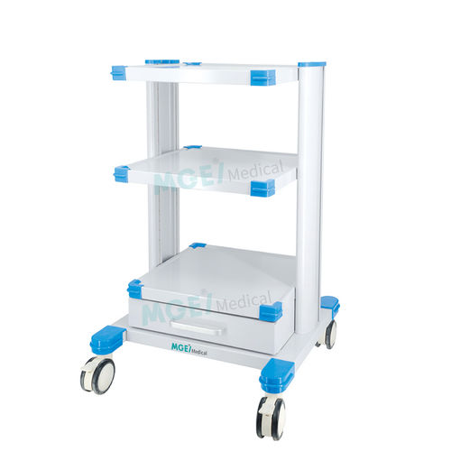 Carro médico - MGE-MYB1 - Medige International Industries - para endoscopia / para aparato / para ECG