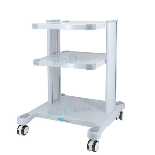Carro médico - MGE-MYB2 - Medige International Industries - endoscópico / para aparato / de aluminio