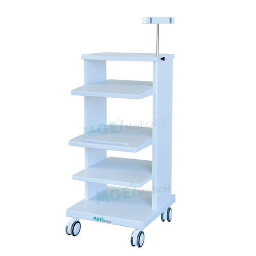 Carro médico - MGE-MYB6 - Medige International Industries - para aparato / endoscópico / para ECG