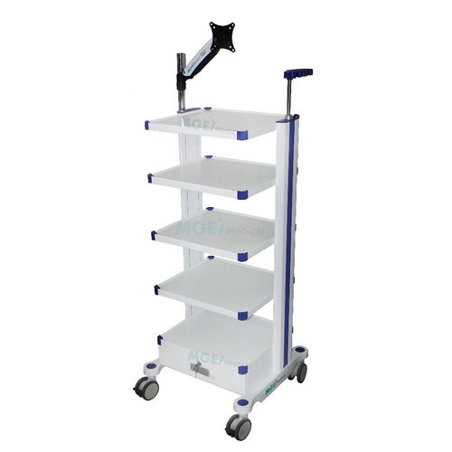 Carro médico - MGE-MT16 - Medige International Industries - endoscópico / para aparato / para transporte