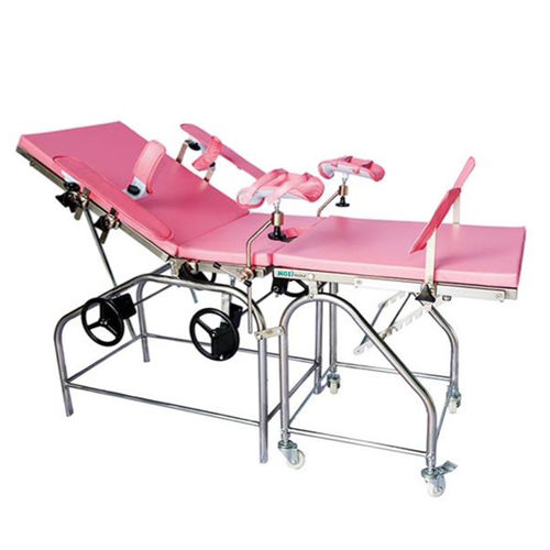Mesa de operaciones para ginecología - MGE-DO11  - Medige International Industries - hidráulica / de acero inoxidable