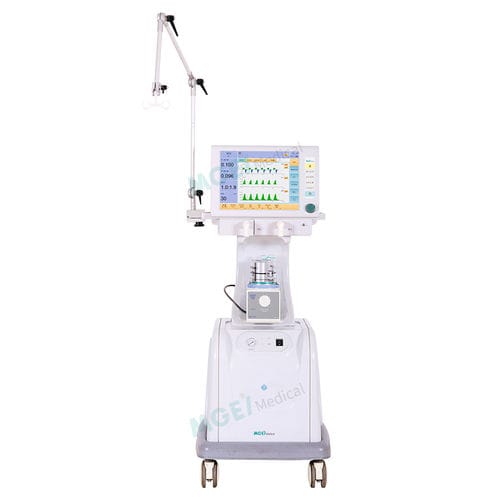 Ventilador para cuidados intensivos - MGE-ERVW31 - Medige International Industries - electrónico / pediátrico / para adulto