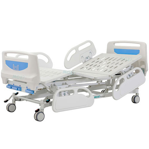 Cama de hospital - MGE-M36 - Medige International Industries - manual / de altura regulable / con ruedas