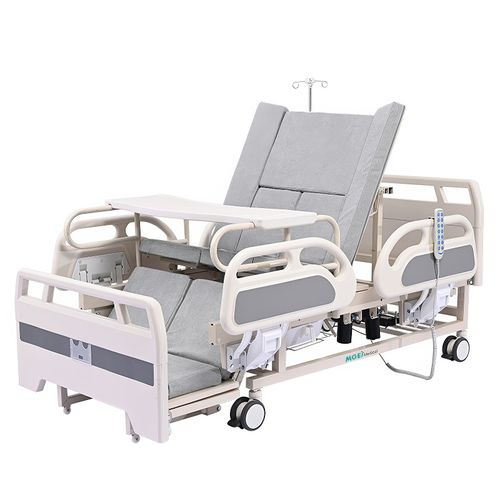 Cama de larga estancia - MGE-KD03 - Medige International Industries - eléctrica / manual / de altura regulable
