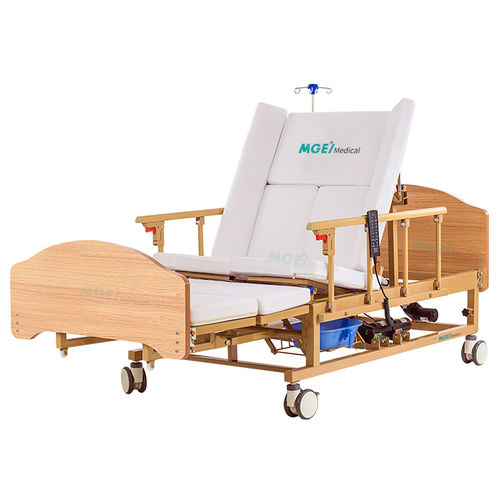 Cama de hospital - MGE-KD13 - Medige International Industries - para asistencia domiciliaria / eléctrica