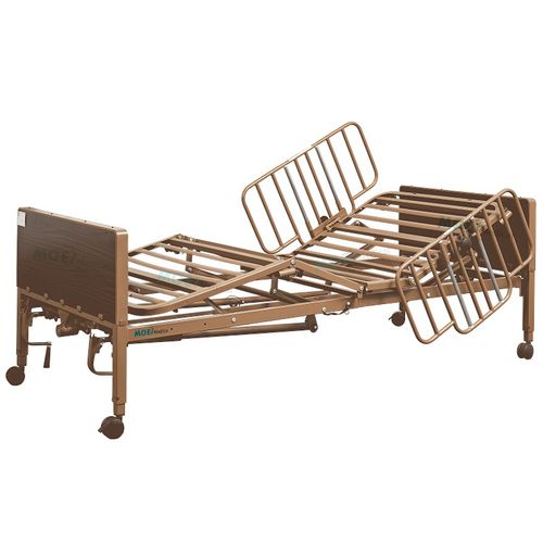 Cama de hospital - MGE-KDS3 - Medige International Industries - para asistencia domiciliaria / manual / de 3 secciones