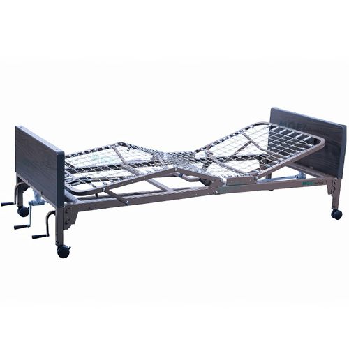 Cama de larga estancia - MGE-KDS16 - Medige International Industries - manual / de altura regulable / de 4 secciones