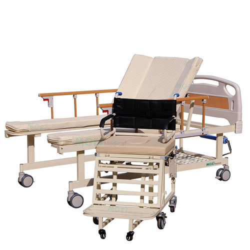 Cama médica - MGE-VC09 - Medige International Industries - para asistencia domiciliaria / manual / geriátrica