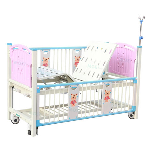 Cama de hospital - MGE-C15 - Medige International Industries - pediátrica / de altura regulable