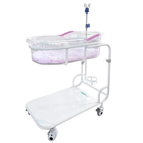 Cuna hospitalaria neonatal - MGE-C23 - Medige International Industries - pediátrica / para bebé / transparente