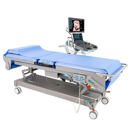 Camilla de exploración para endoscopia - MGE-EBY5 - Medige International Industries - para ecografía / para ecocardiografía / para adulto