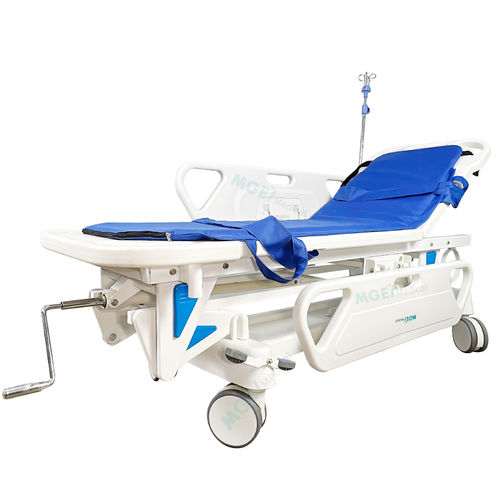 Carro camilla para traslado de pacientes - MGE-ST-10 - Medige International Industries - manual / neumático / de altura variable