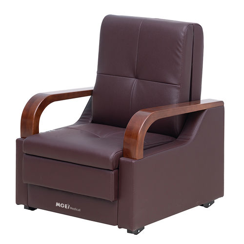 Sillón de descanso reclinable - MGE-CW8 - Medige International Industries - de cuero