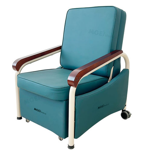 Sillón de descanso reclinable - MGE-CW15 - Medige International Industries - basculante / con ruedas