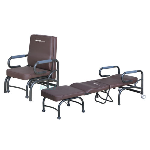 Cama médica - MGE-CW17 - Medige International Industries - manual / plegable / con ruedas