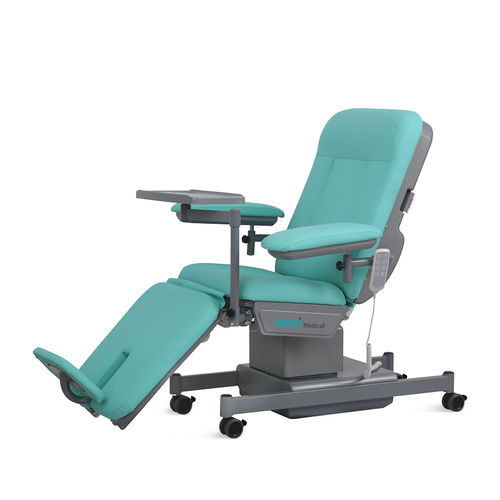 Sillón de quimioterapia eléctrico - MGE-CW23 - Medige International Industries - de altura regulable / con respaldo regulable