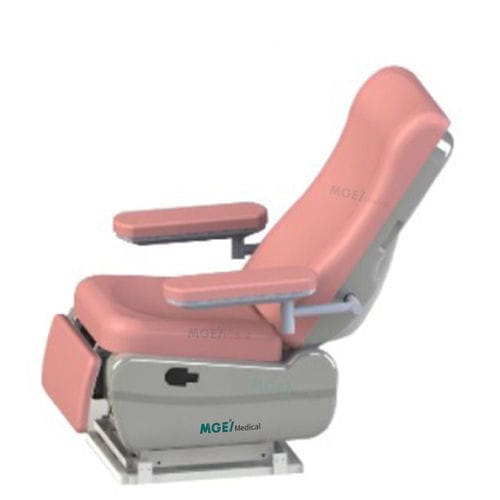Sillón para extracción de sangre con reposapiernas - MGE-CWE2 - Medige International Industries - ergonómico