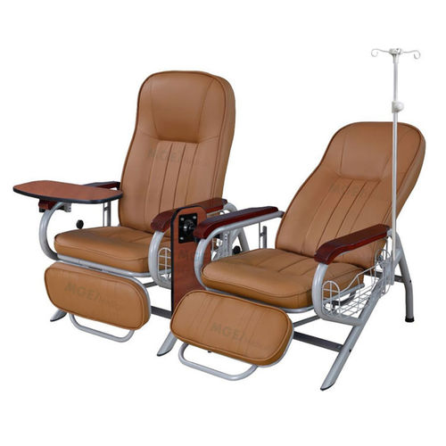 Sillón de descanso reclinable - MGE-CWK6 - Medige International Industries - manual / con respaldo regulable / con reposapiernas