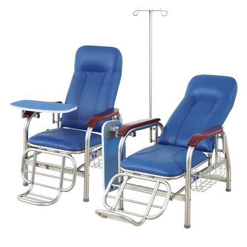 Sillón de descanso reclinable - MGE-CWK6B - Medige International Industries - manual / con respaldo regulable / con reposapiernas