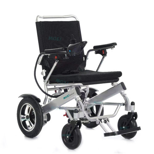 Silla de ruedas eléctrica - MGE-EWM6 - Medige International Industries - de exterior / de interior / reclinable