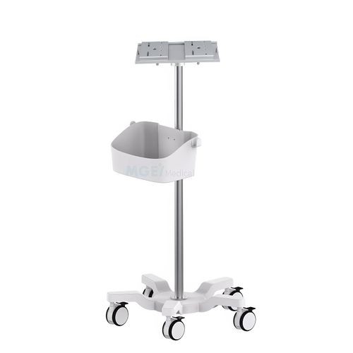 Carro médico - MGE-MT1 - Medige International Industries - de acero inoxidable / de aluminio / móvil