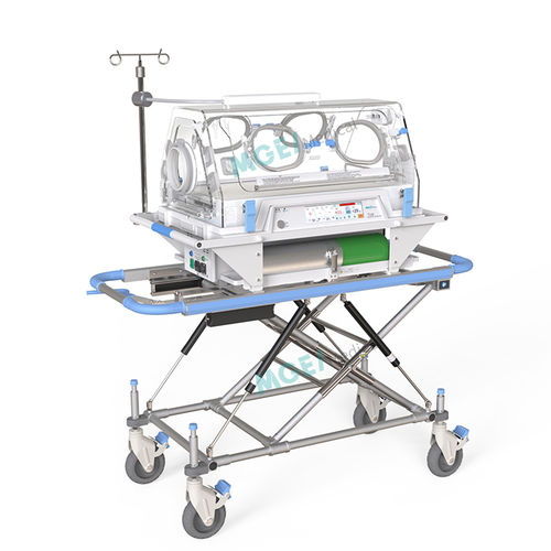 Incubadora neonatal para transporte - MGE-BN3DT - Medige International Industries - con pantalla táctil