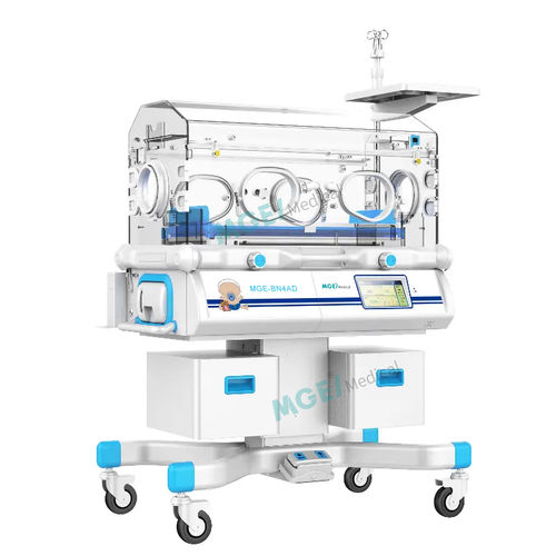 Incubadora neonatal con ruedas - MGE-BN4AD - Medige International Industries - con pantalla táctil