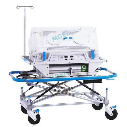 Incubadora neonatal para transporte - MGE-BN4DT - Medige International Industries - con ruedas / de altura variable