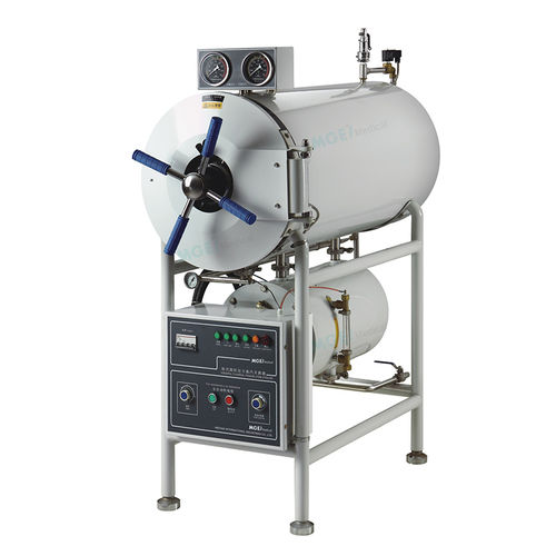 Esterilizador médico de vapor - MGE-SADA400 - Medige International Industries - horizontal / automático / de acero inoxidable