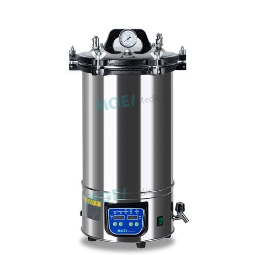 Autoclave médico - MGE-SADG80 - Medige International Industries - de laboratorio / de vapor / de mesa