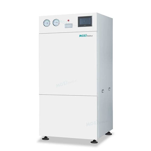 Esterilizador médico de vapor - MGE-SADG400 - Medige International Industries - horizontal / eléctrico / de acero inoxidable