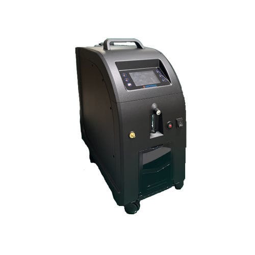 Concentrador de oxígeno médico - Vita Ultimate 10 - entronom elektronik ltd.şti. - para asistencia domiciliaria / con ruedas / portátil