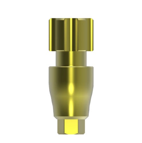 Poste de impresión de titanio - HEX RP OPEN TRAY IMPRESSION COPING H10 - IML Swiss Dental Implants - impresión pick-up / liso