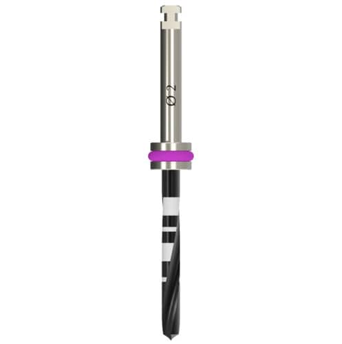 Broca para cirugía dental - IML CYLINDRICAL PILOT DRILL Ø2.0 - IML Swiss Dental Implants - de acero / de escayola / DLC