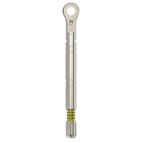 Llave para implante dental de carraca - DYNAMOMETRIC RATCHET - IML Swiss Dental Implants - para implantes dentales
