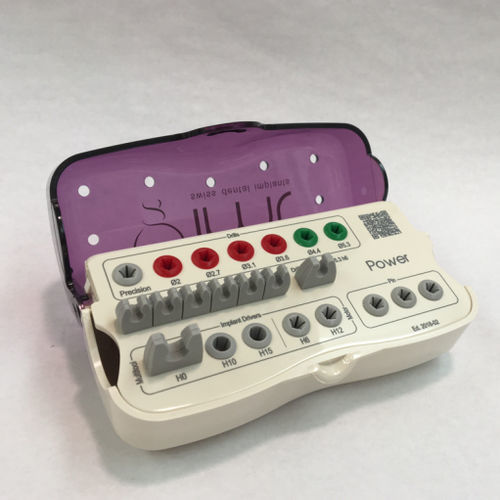 Kit de instrumentos para implantología dental - POWER BOX FOR SURGICAL INSTRUMENTS - IML Swiss Dental Implants