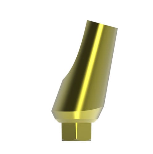 Pilar para implante de titanio - SFYP035RP - IML UNIVERSE 2,9 IMPLANT SYSTEM - hexágono interno / en ángulo