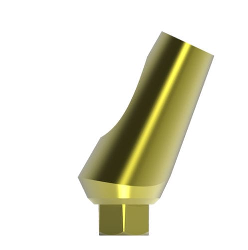 Pilar para implante de titanio - SFYP108RP - IML UNIVERSE 2,9 IMPLANT SYSTEM - hexágono interno / en ángulo