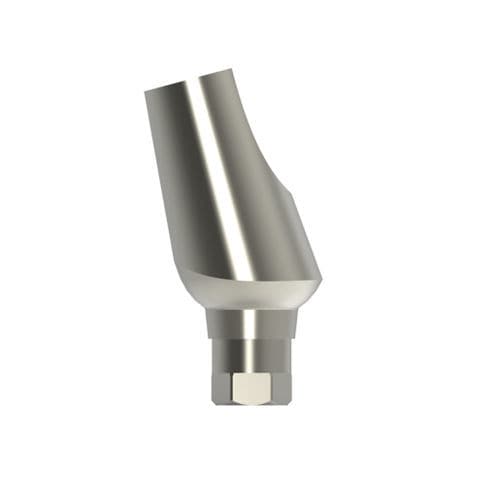 Pilar para implante de titanio - MIU15-0 - IML Swiss Dental Implants - cónico / hexágono interno / en ángulo