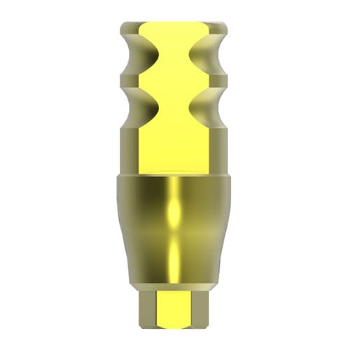 Poste de impresión de titanio - HEX RP CLOSED TRAY IMPRESSION COPING - IML Swiss Dental Implants - recto
