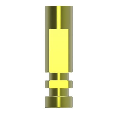 Análogo de implante dental de titanio - HEX RP IMPLANT REPLICA - IML Swiss Dental Implants - hexagonal / recto
