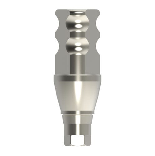 Poste de impresión de titanio - CC RP CLOSED TRAY IMPRESSION COPING - IML Swiss Dental Implants - recto