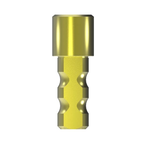 Análogo de implante dental de titanio - HEX RP CAD-CAM IMPLANT REPLICA - IML Swiss Dental Implants - recto / CAD CAM